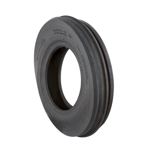 TYRE 350x8x4PR SINGLE RIBBED  ~ (s)